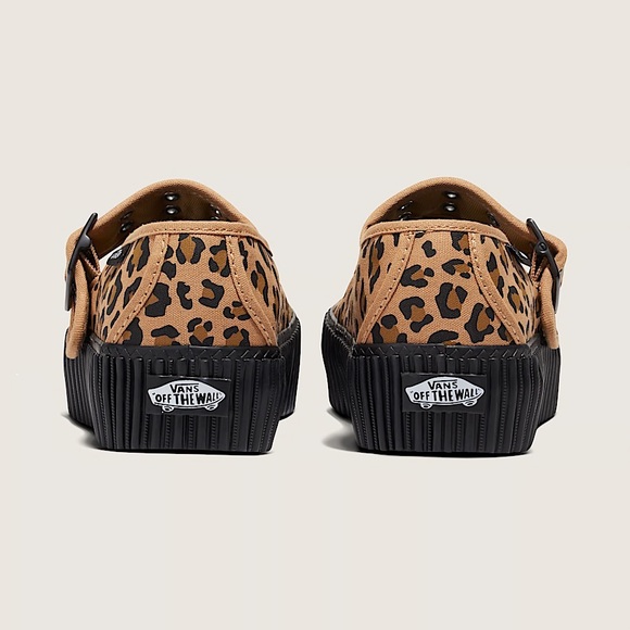 Vans Mary Jane Creeper Shoe in
Leopard Brown platform womens size - Picture 6 of 7